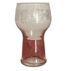 Vintage Pepsi Cola Fountain Glass‎
